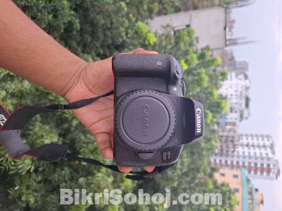 Canon EOS 750D Full Combo